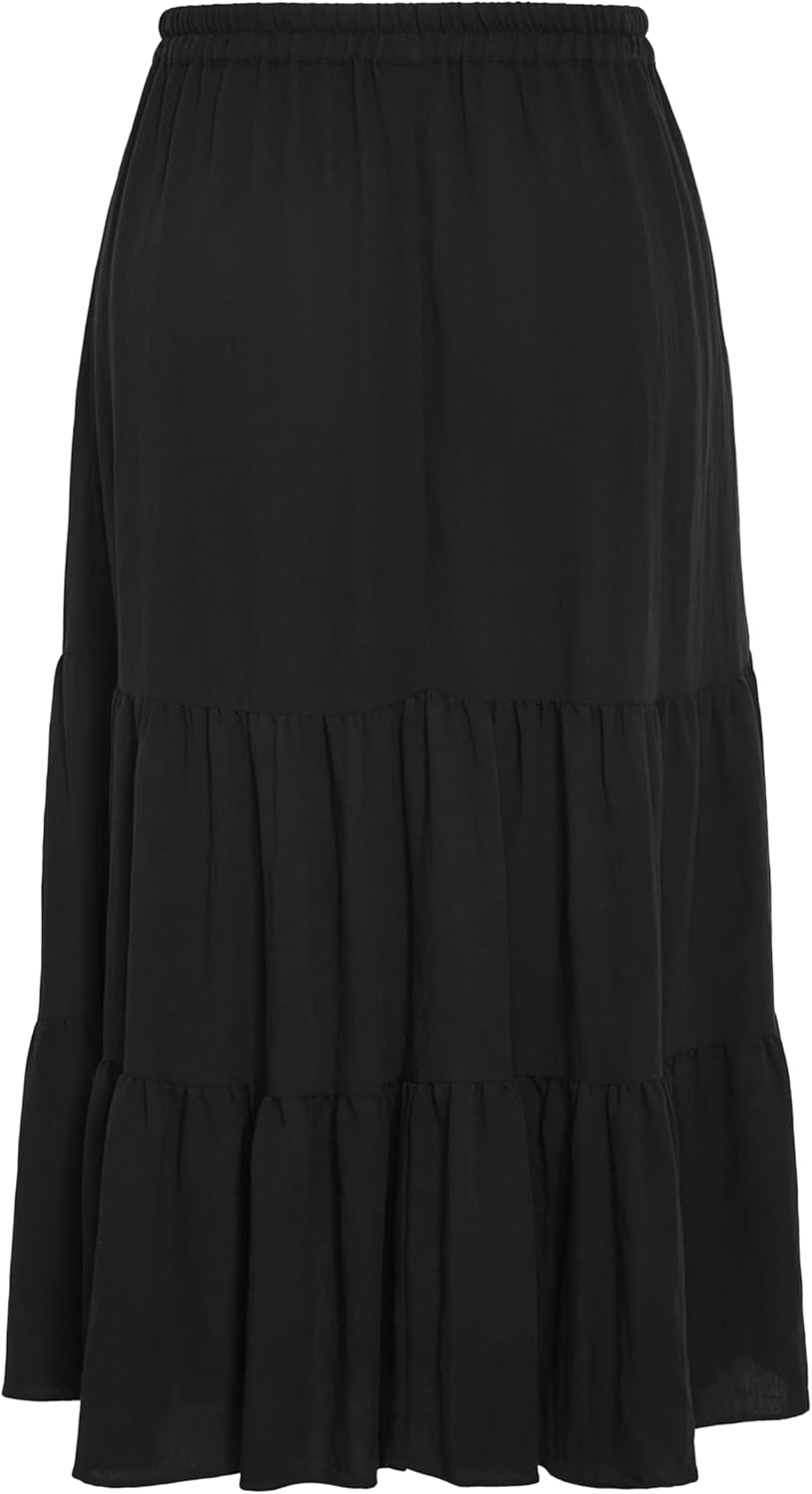 City Chic Women's Plus Size Skirt - Breezy Tier