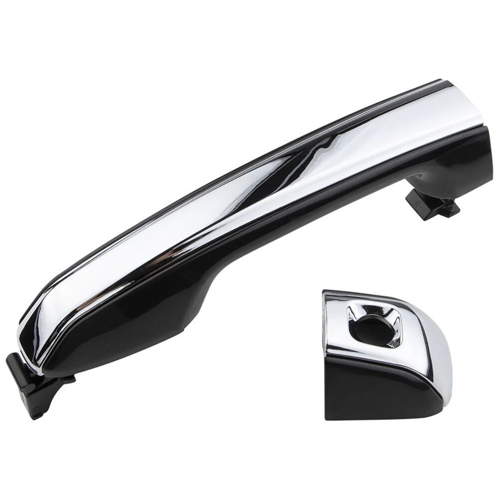 OUVECR for Lexus for GX460 2010 2011 2015 Exterior Door Handle Left & Right Front Rear Car Outer Door Handle(Front Left)