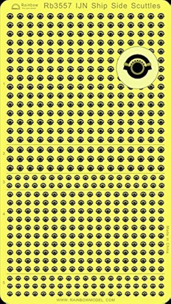 (未使用･未開封品)　1/350 日本海軍 舷窓蓋 0pbj0lf Amazon | 1/350 日本海軍艦艇用 舷窓用蓋 | プラモデル 通販