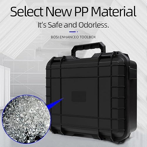 Miniatura 5 de Estuche rígido para DJI Mini 4 Pro, bolsa de almacenamiento rígida resistente a la presión Estuche de transporte para DJI Mini 4 Pro Drone Accesorios