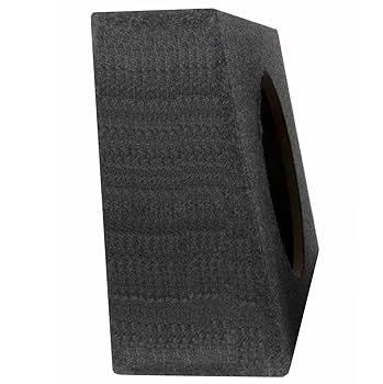 Amazon.co.jp: QPower シングル 10インチ スリム シャロー