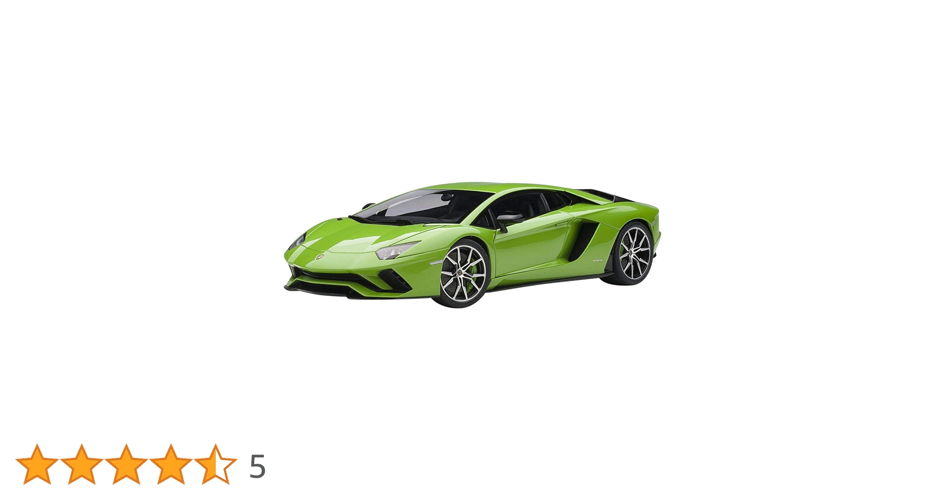 Amazon | AUTOart 1/18 ランボルギーニ アヴェンタドール S パール