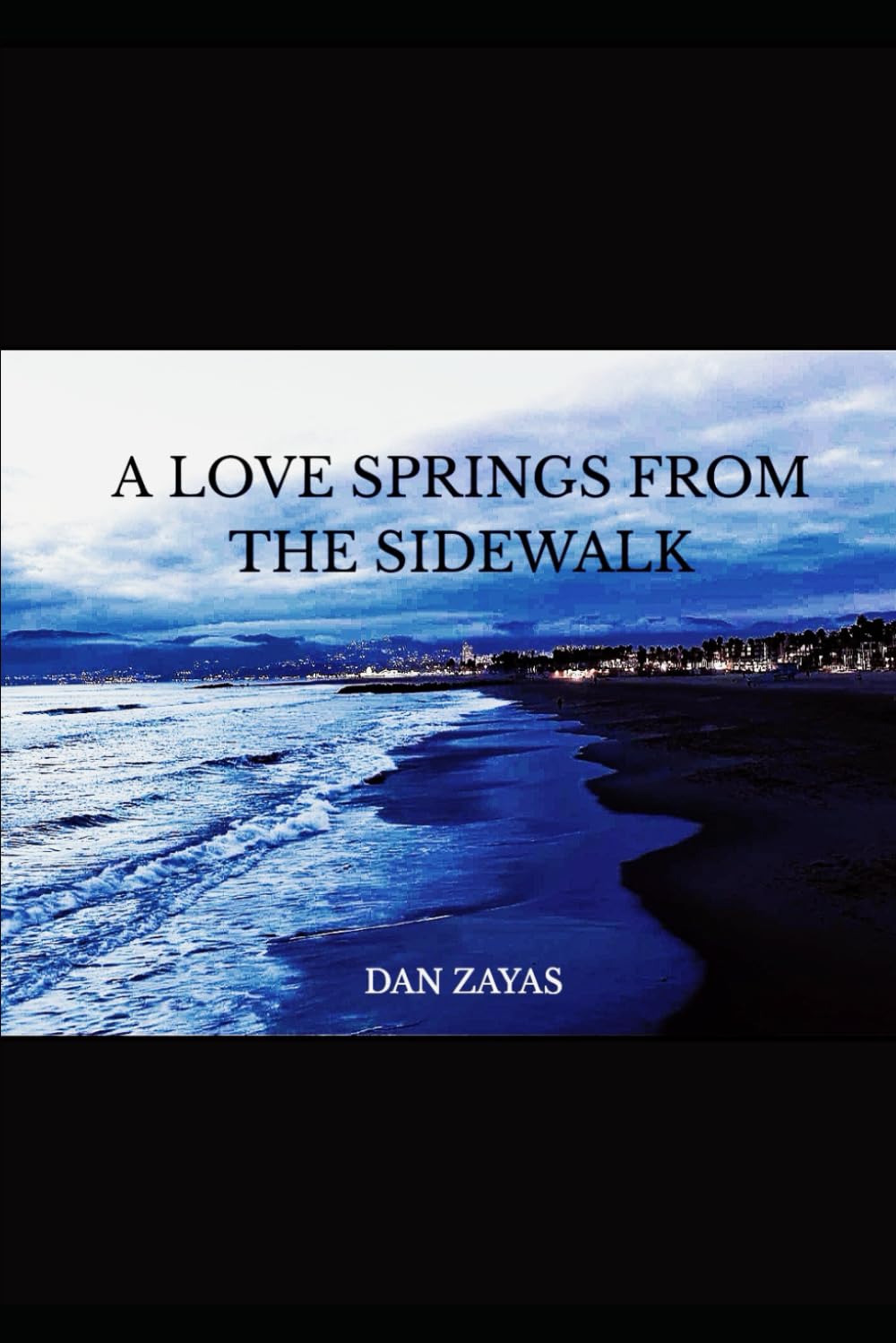 A LOVE SPRINGS FROM THE SIDEWALK