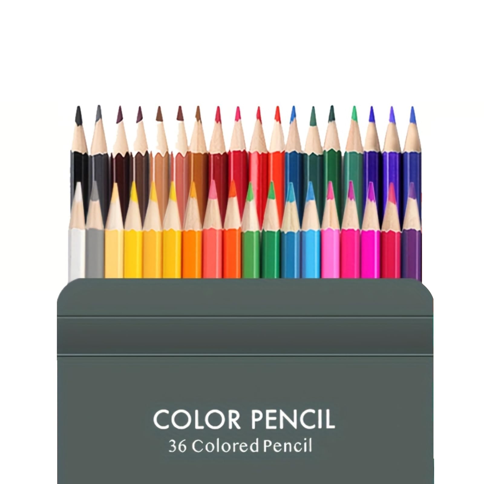 Colored Pencils Set,18/36/48 Vibrant Colors,Pre Sharpened Colored Pencils for Kids Adults,Soft Core Art Pencils for Drawing, Sketching,School & Art Supplies (36 Colors Colored Pencils)