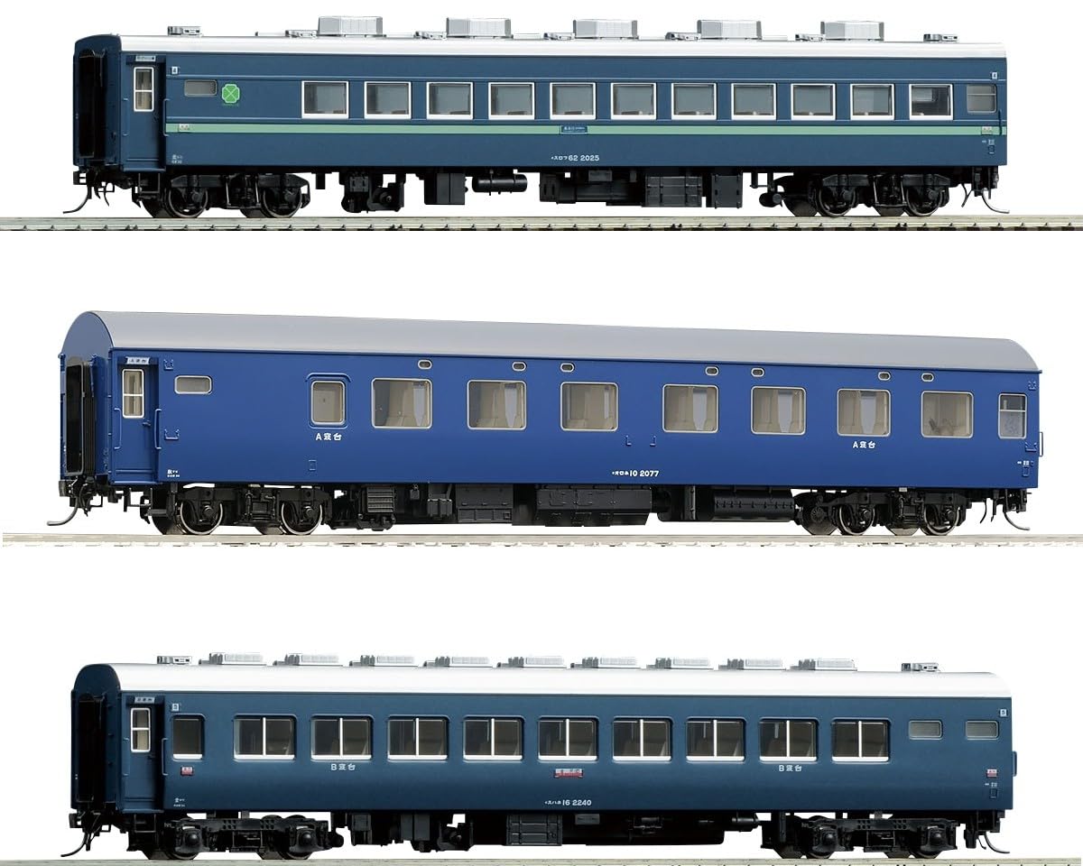 Wasatch Model Company HOゲージ 客車 3両セット Wasatch Model
