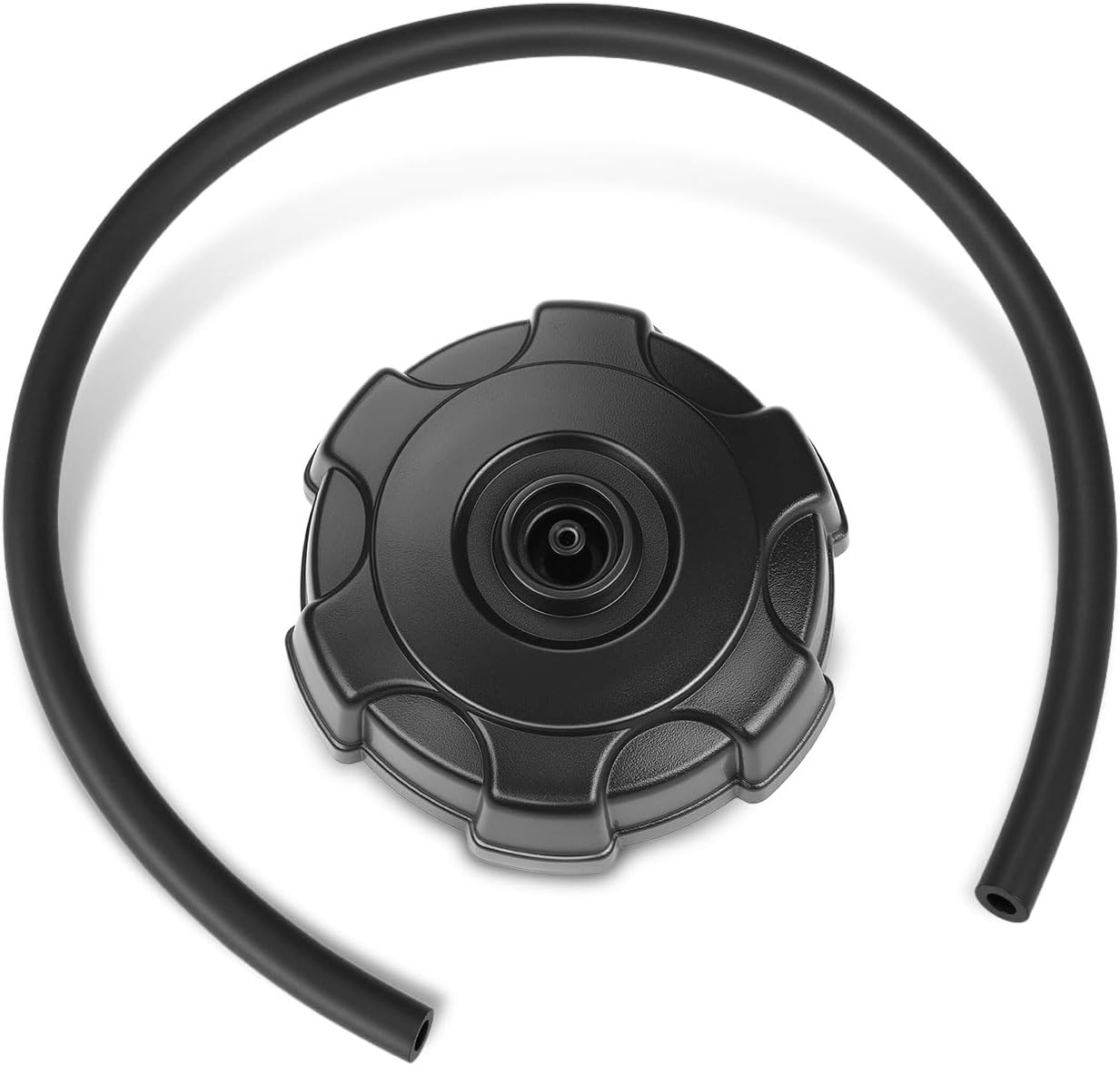 Fuel Tank Cap w/Tube For Kawasaki Bayou Lakota Prairie 220 250 300 400 KLF220 KLF250 KLF300 51048-1133