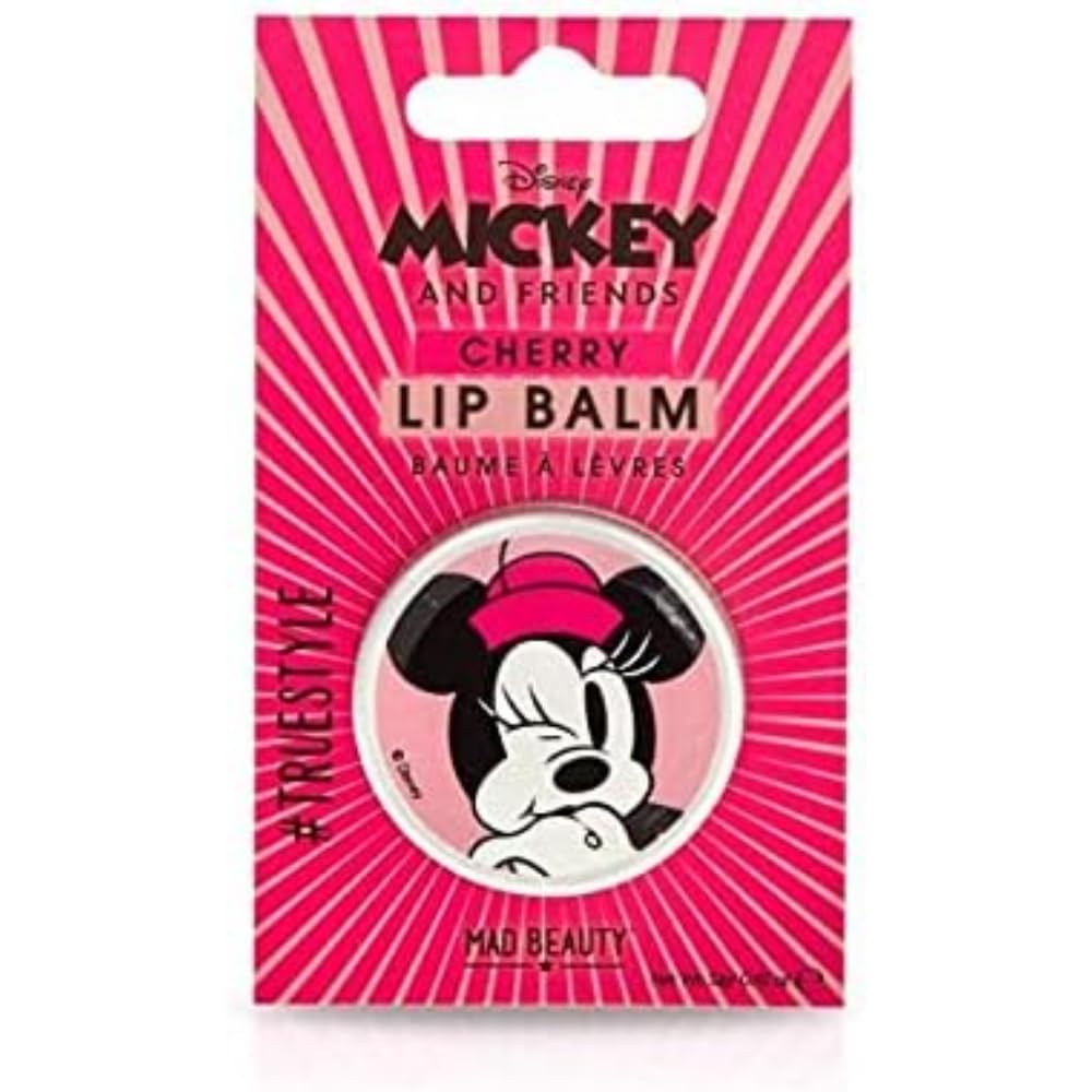 M&F Bálsamo Labial Minnie Cereza 12 gr