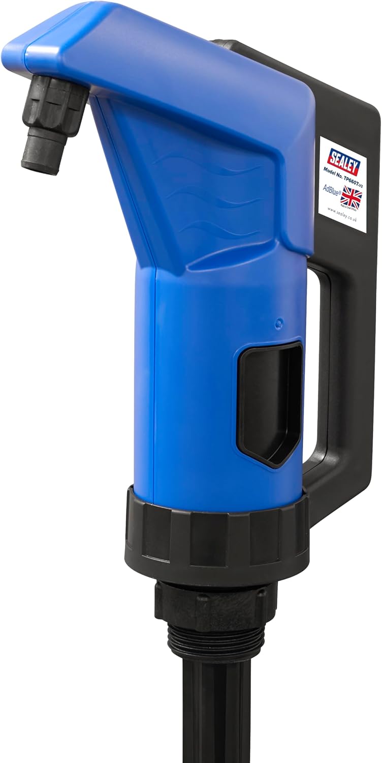Sealey TP6607 Heavy-Duty Lever Action Pump for Adblue