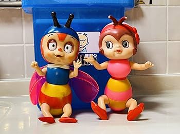 昭和レトロ　当時物　中島製作所　昆虫物語　みなしごハッチ ソフビ　フィギュア 昭和レトロ 当時物 中島製作所 昆虫物語 みなしごハッチ ソフビ