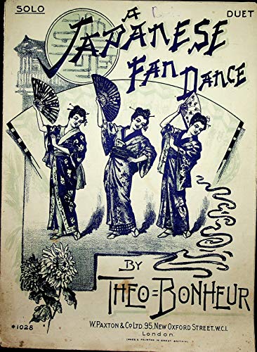 A Japanese Fan Dance (Piano Solo)