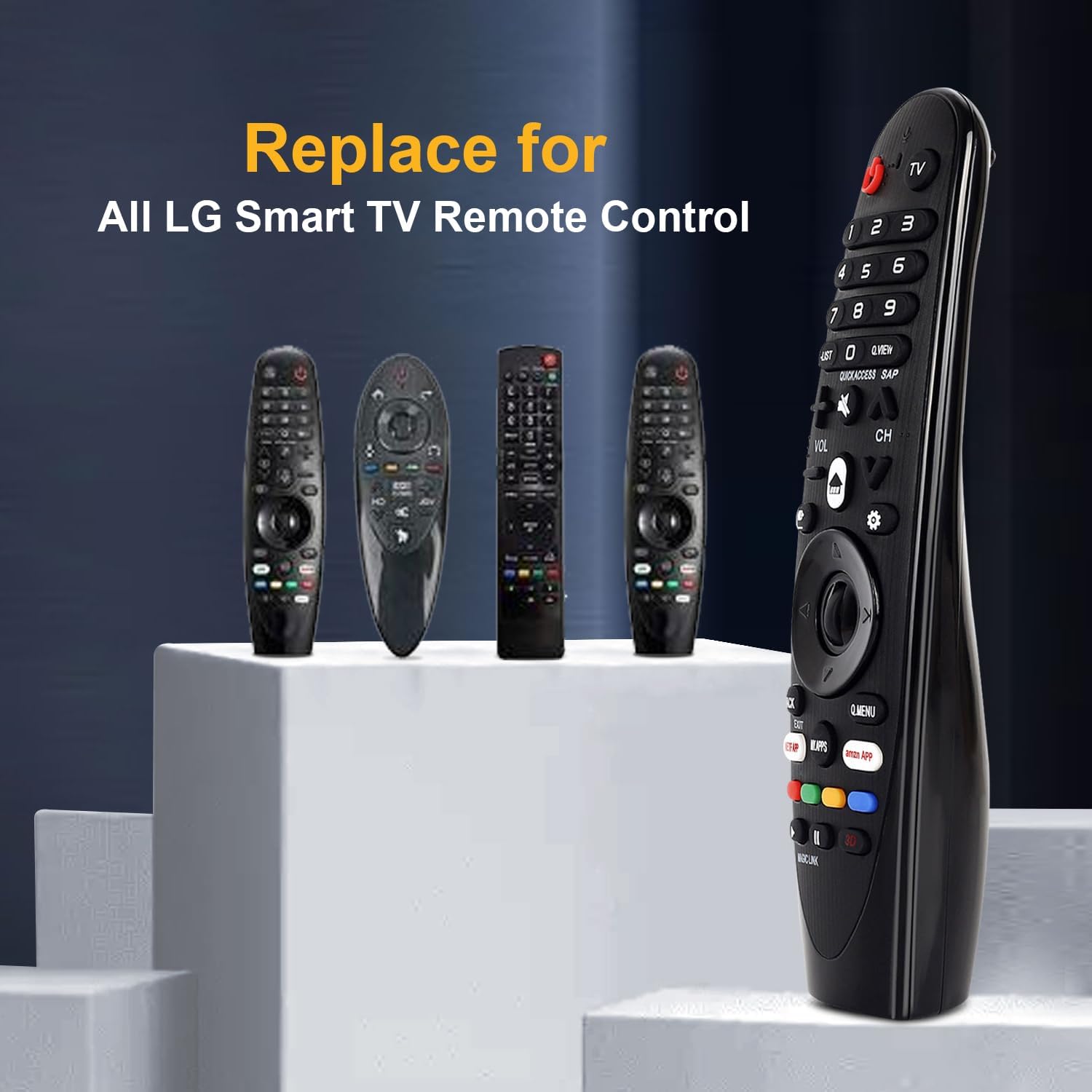 CHUNGHOP Universal Remote as a replacement for LG Smart TV remotes