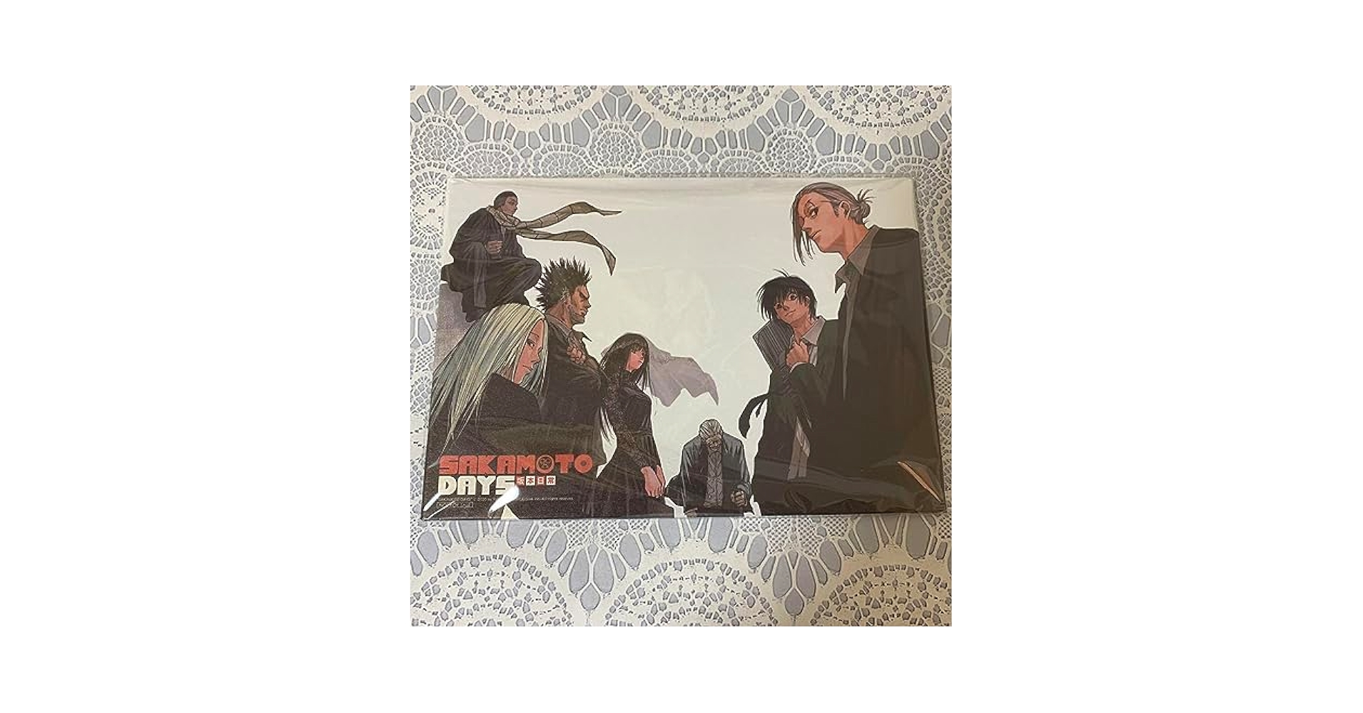 Amazon.co.jp: サカモトデイズ 6巻 南雲 台湾 特典キャンパス