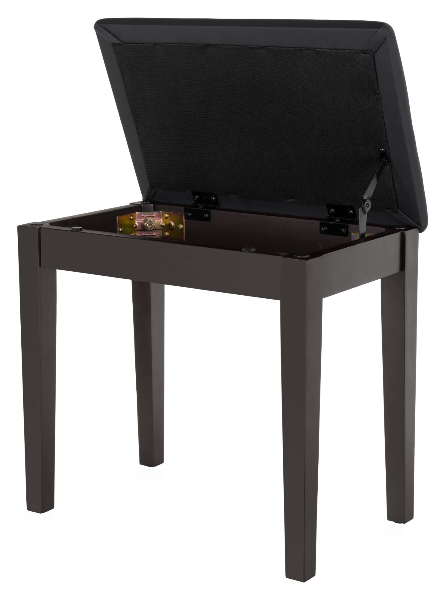 Classic Cantabile Panca Per Pianoforte Modello S - Con Scomparto Spartiti, Palissandro - Foto 6