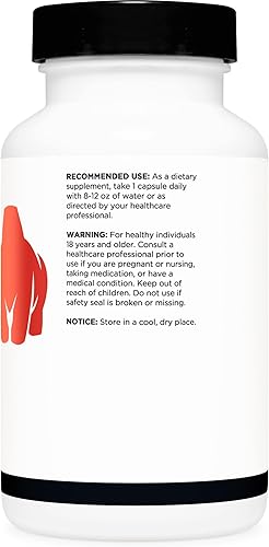 Miniatura 3 de Primal N-acetil L-tirosina cápsulas (120 porciones, 350 mg por porción), sin gluten, sin OMG, suplemento de aminoácidos