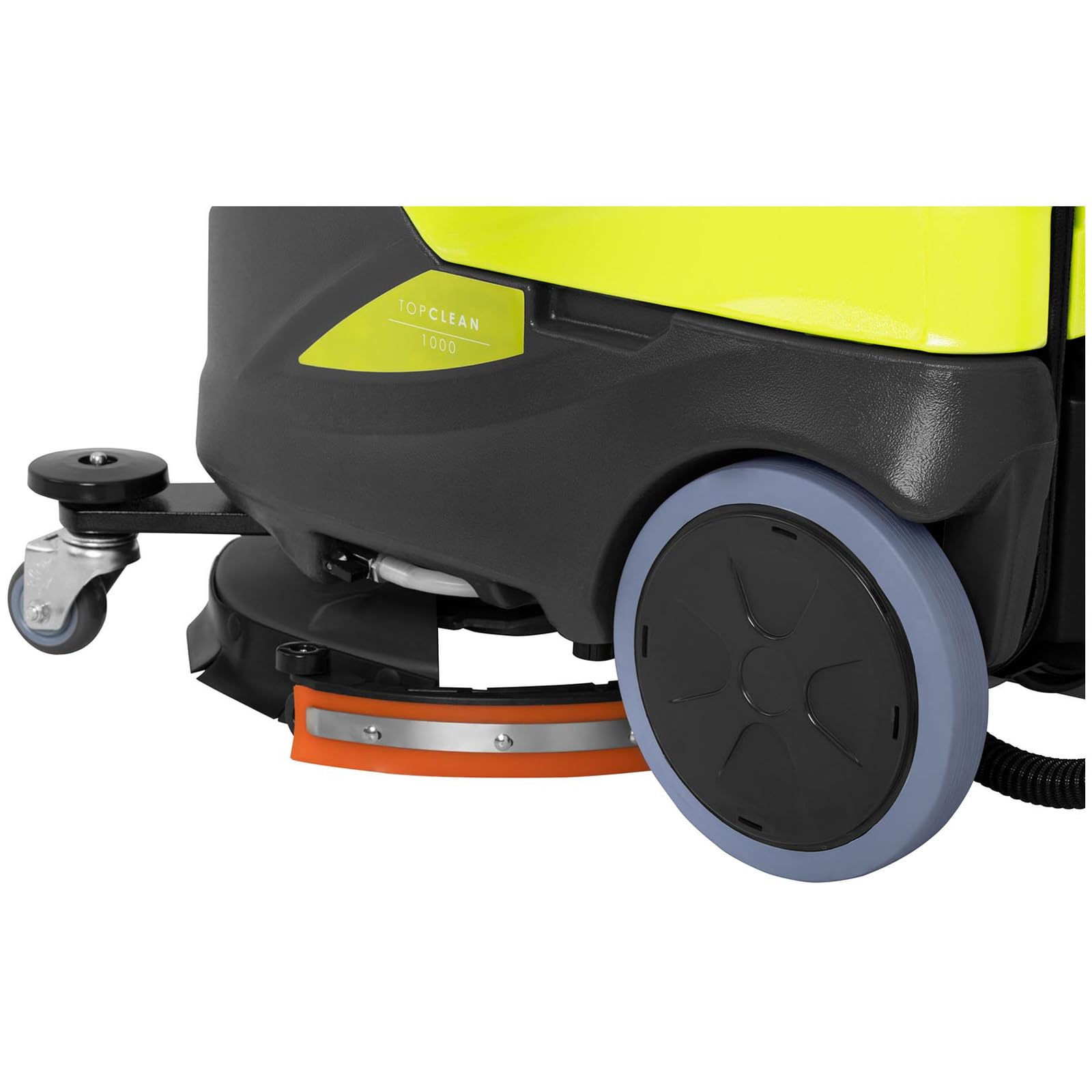 TOPCLEAN Fregadora Aspiradora Industrial 1000 1.000W Cepillo Ø45,5cm 1.450m2/h