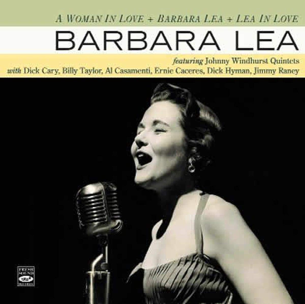 Barbara Lea - A Woman In Love + Barbara Lea + Lea In Love (3 LPs 