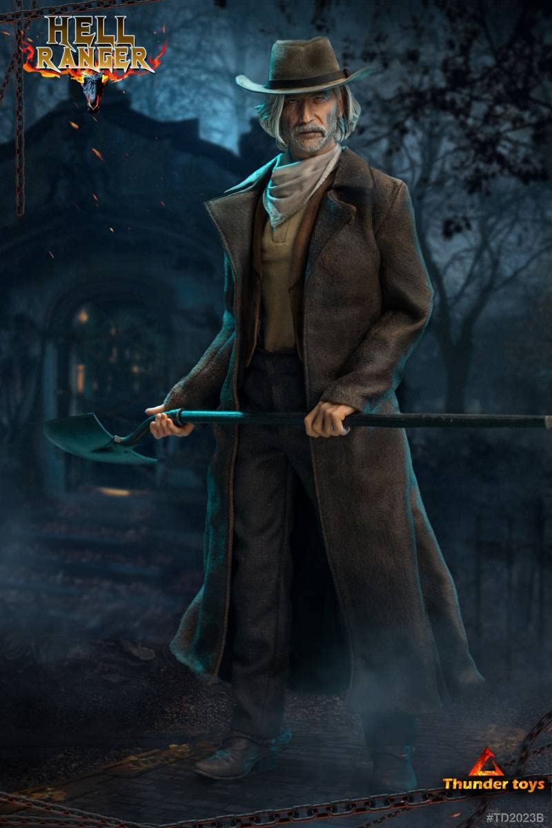 Amazon.co.jp: Thunder Toys 1/6 ヘル レンジャー DX版 TD2023B