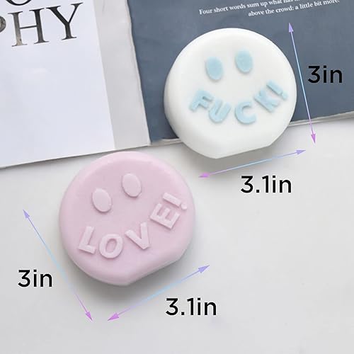 Miniatura 9 de Moldes de silicona para velas de letras del alfabeto en forma de corazón, moldes de letras epoxi para colgante de resina de arcilla, tallado de