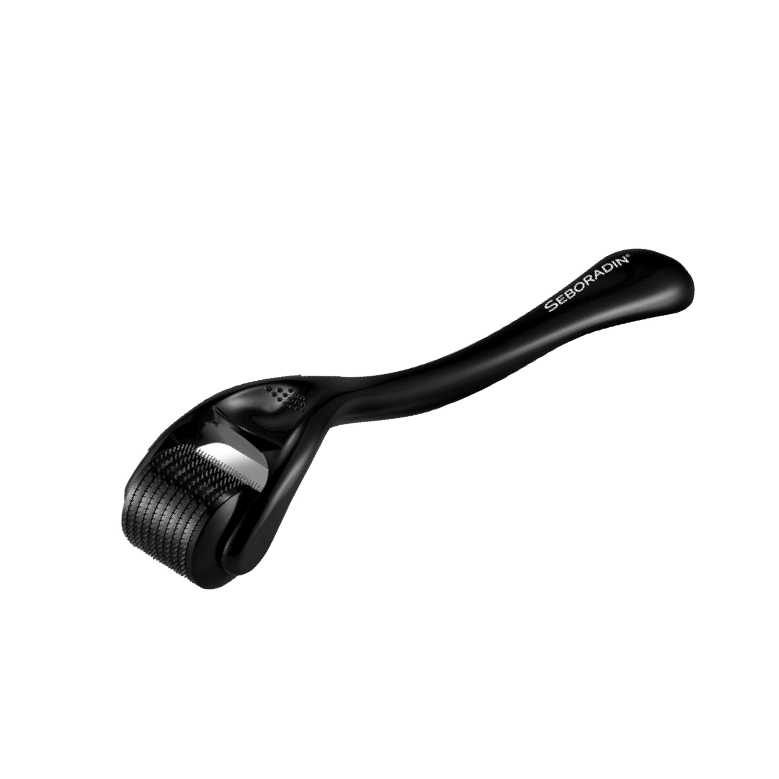 SEBORADIN Derma Roller 0,5 mm - Microneedling - Anti-caduta dei Capelli - Rigenerazione Capillare - Microcircolazione - Per Donne e Uomini