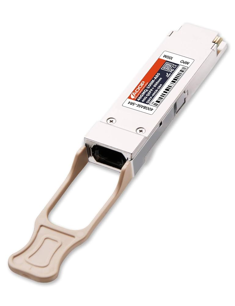 40GBASE-SR4準拠光トランシーバ CiscoQSFP-40G-SR4互換 Cisco QSFP-40G-SR4 40GBASE-SR4 QSFP+トランシーバモジュール