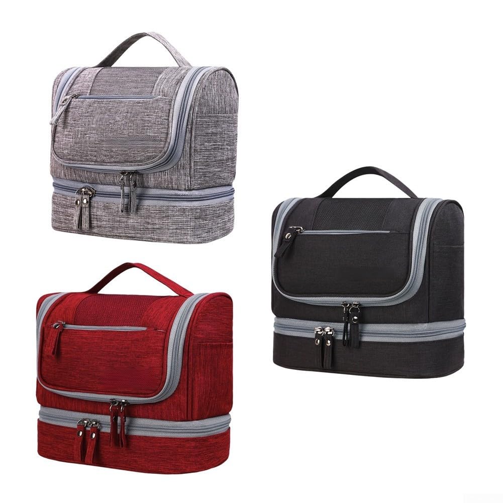 Bolsa De Colgante Oxford Separación Seco-Húmedo 25x13x21cm