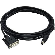 1pcs GPW-CB02 Suitable GP3000 Below GP37W2 HMI Touch Screen Programming Cable GPWCB02GPW-CB02 withAdpater