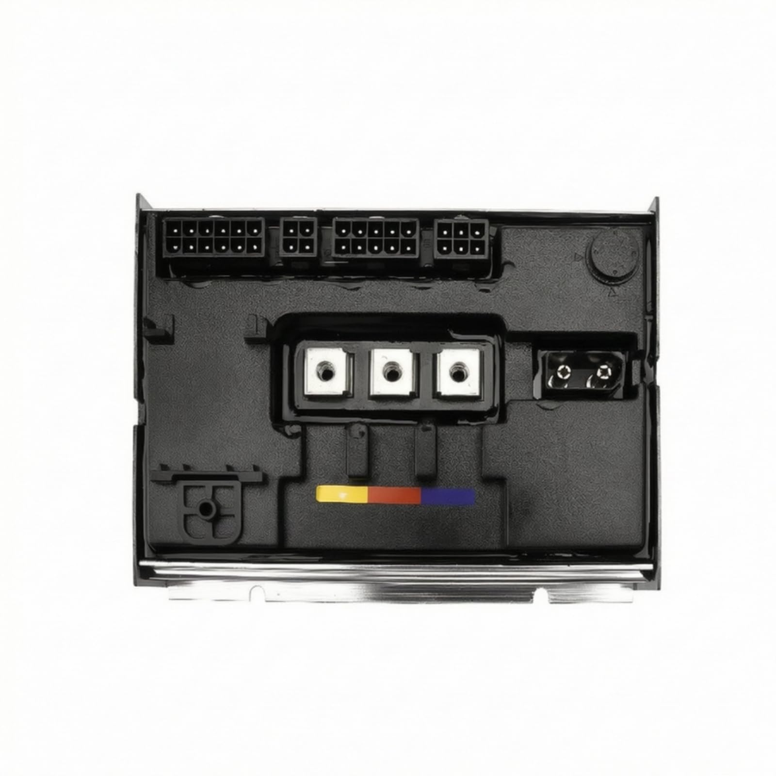 Controlador Patine Eléctrico Compacto Controlador Eléctrico Negro Módulo con Conectores Redondos para Técnicos