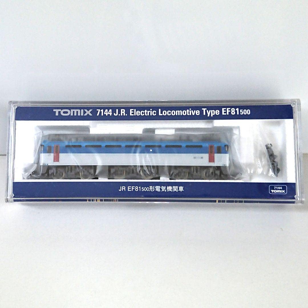 Amazon.co.jp: Nゲージ TOMIX トミックス 7144 EF81 500形 電気機関車
