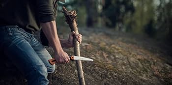 Amazon.com : Fiskars Xtract Garden Pruning Saw SW73 : Handsaw