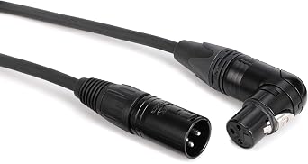 Proco MasterMIKE Microphone Cable - 5 Feet with Angled XLRF