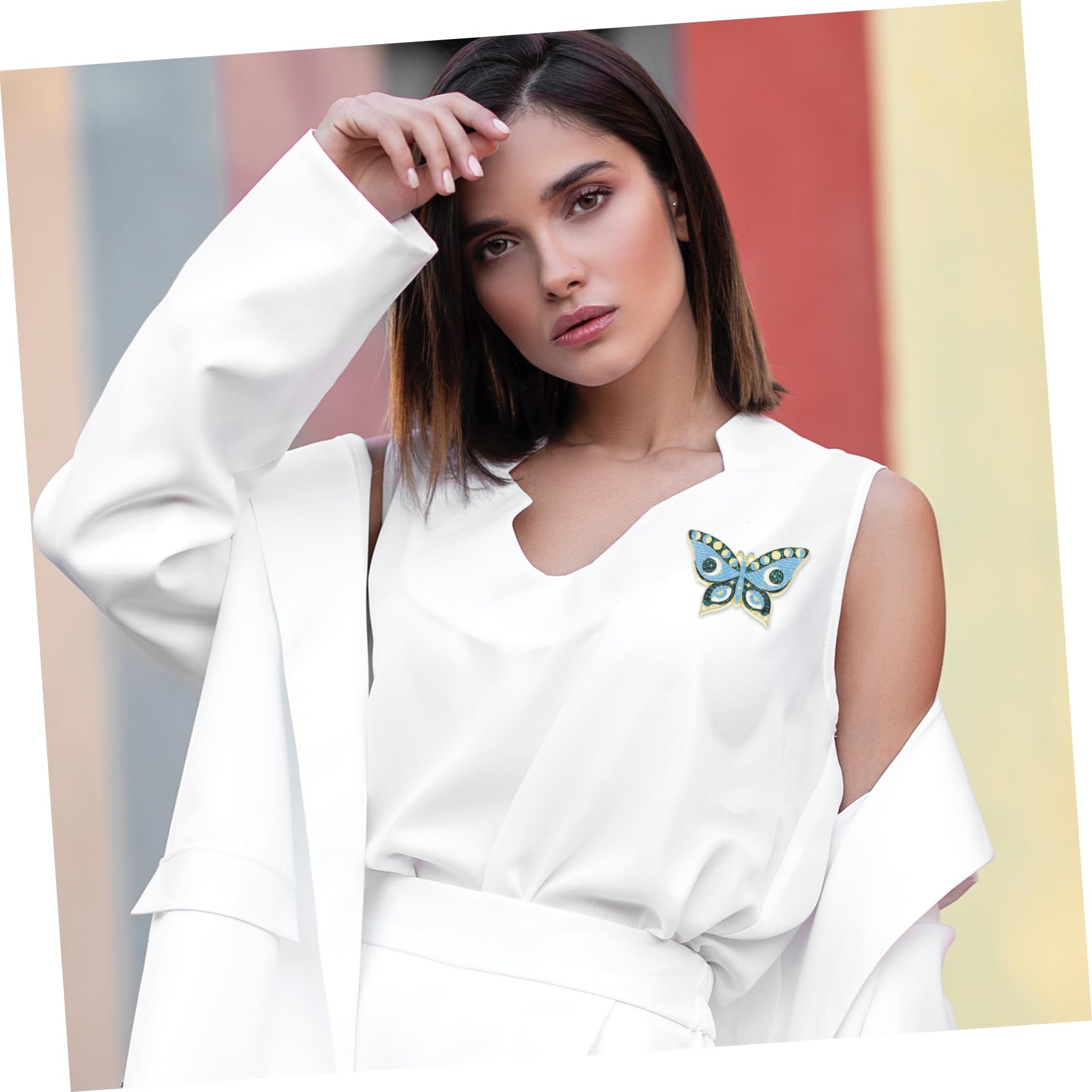 BESPORTBLE Smaltate Per Decorative Per Abbigliamento Borse E Accessori