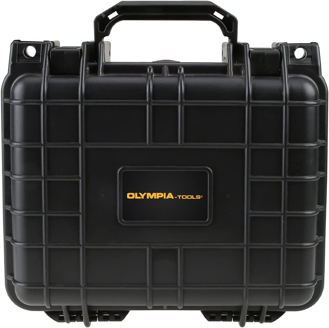 Olympia 10.47" Waterproof Hard Case with DIY Customizable Foam, Fit use of Gear, Equiment, Camera and so on