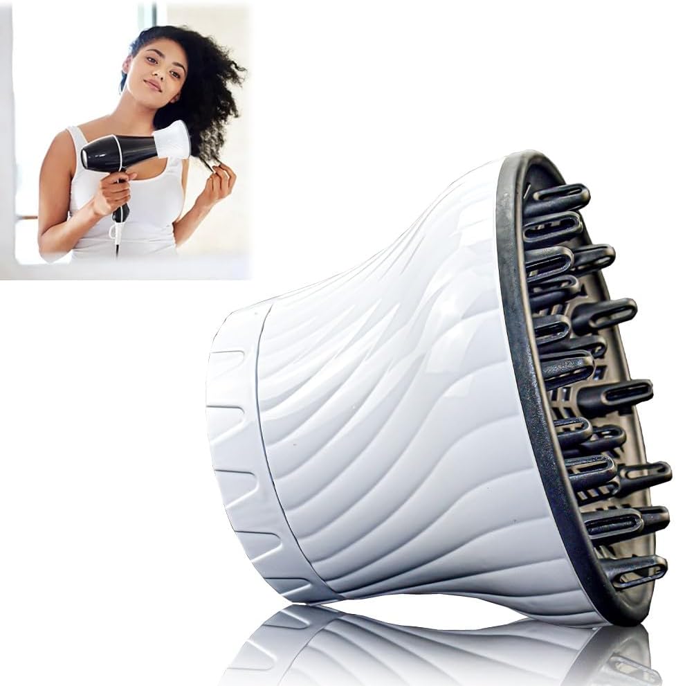 HAOMEEDUO Diffuser Hair Dryer Attachment Universal Hair Dryer ...