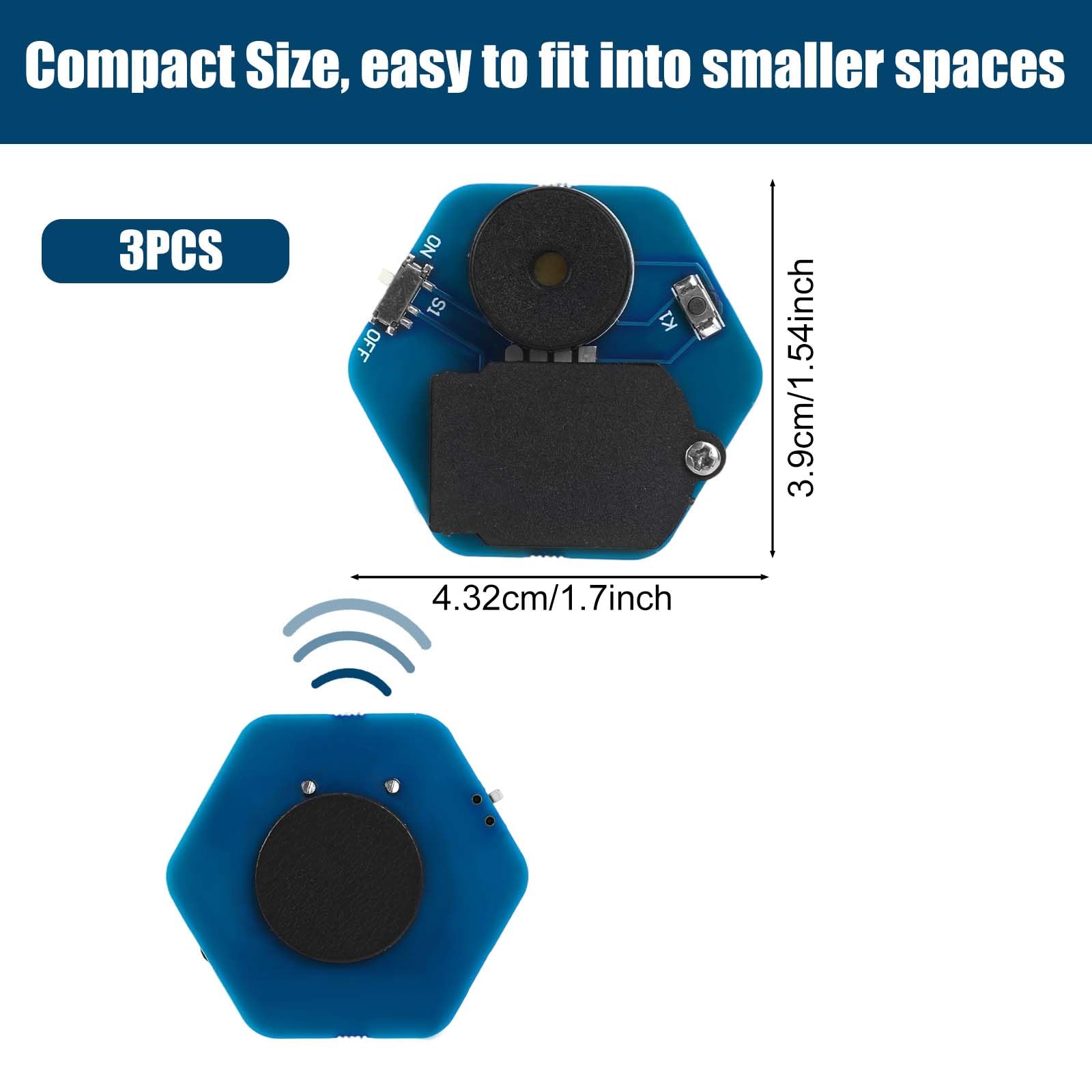 BTFO 3pcs Cricket Noise Maker Prank - Image 2