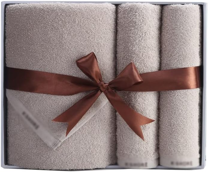 Cotton Towel Bath Towel 3 Piece Set Gift Box Business Gift Home Bath Towel Set