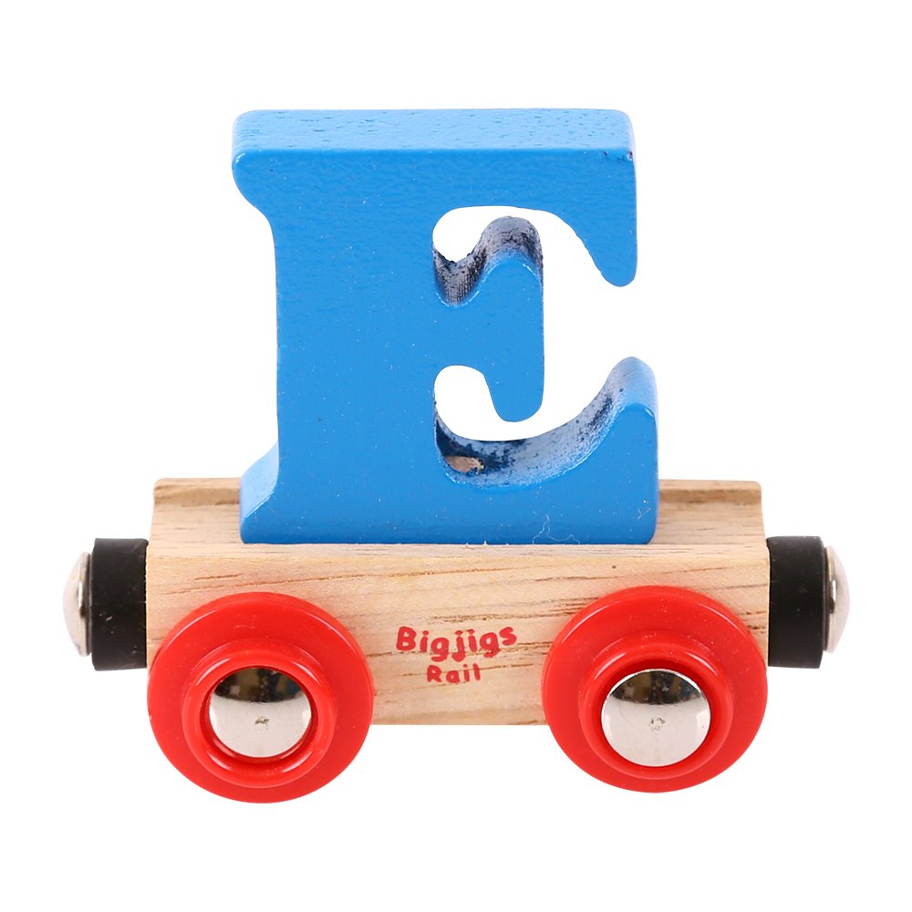 Bigjigs Rail Rail Name Engine — view 43