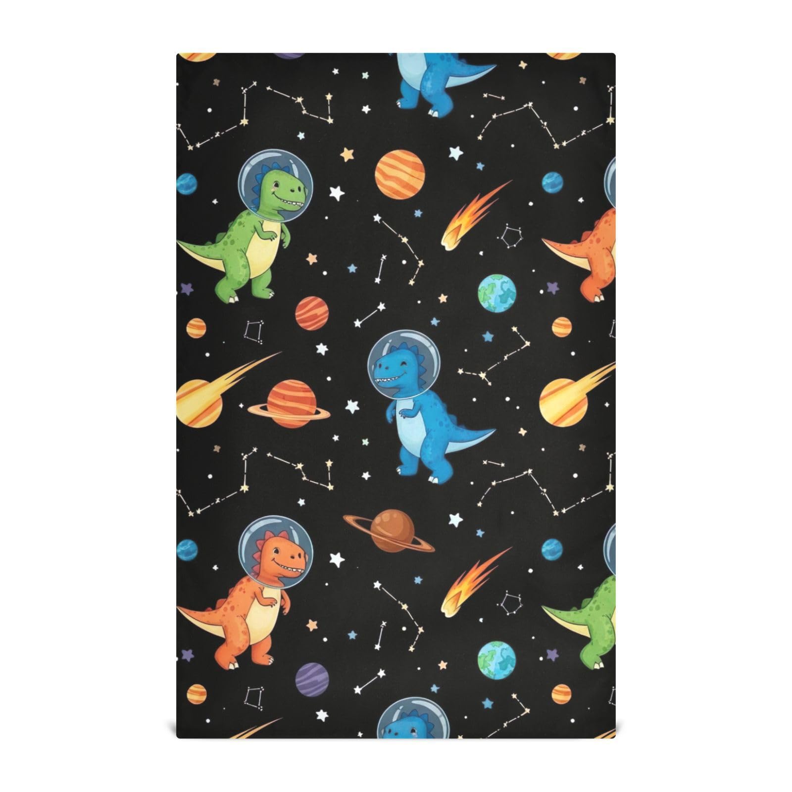 Torchons de cuisine dinosaures GAIREG lot de 6 essuie-mains absorbants 71x45 cm