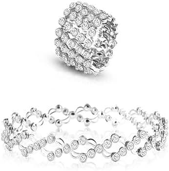 ハンドジュエリー　リングブレスレット グッチ バングル アクセサリー レディース ブラインドフォーラブ