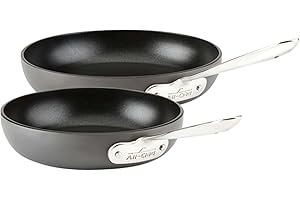 Thomas Rosenthal Cookware: HA1 Hard Anodized Nonstick Fry Pan Set