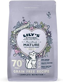 Senior Recipe White Fish w/Turkey & Trout - 800G