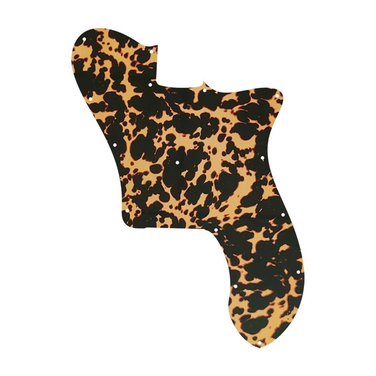 maskownica do gitary Części do gitary Deluxe Reissue Pickguard Bez przetwornika Zastępczy wzór płomienia(Style 10)