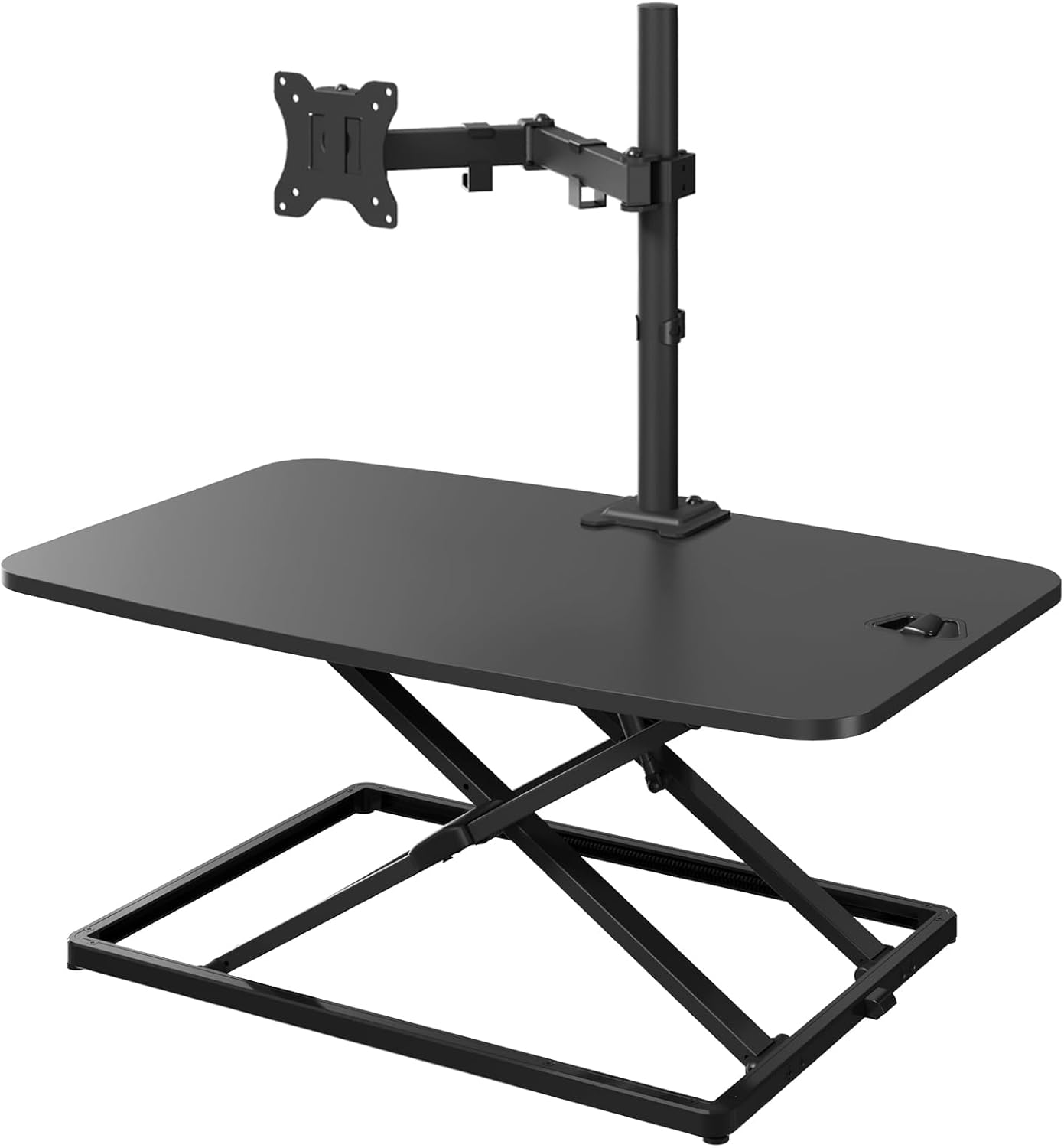 Amazon.com: JOY worker Standing Desk Converter with Single Monitor ...