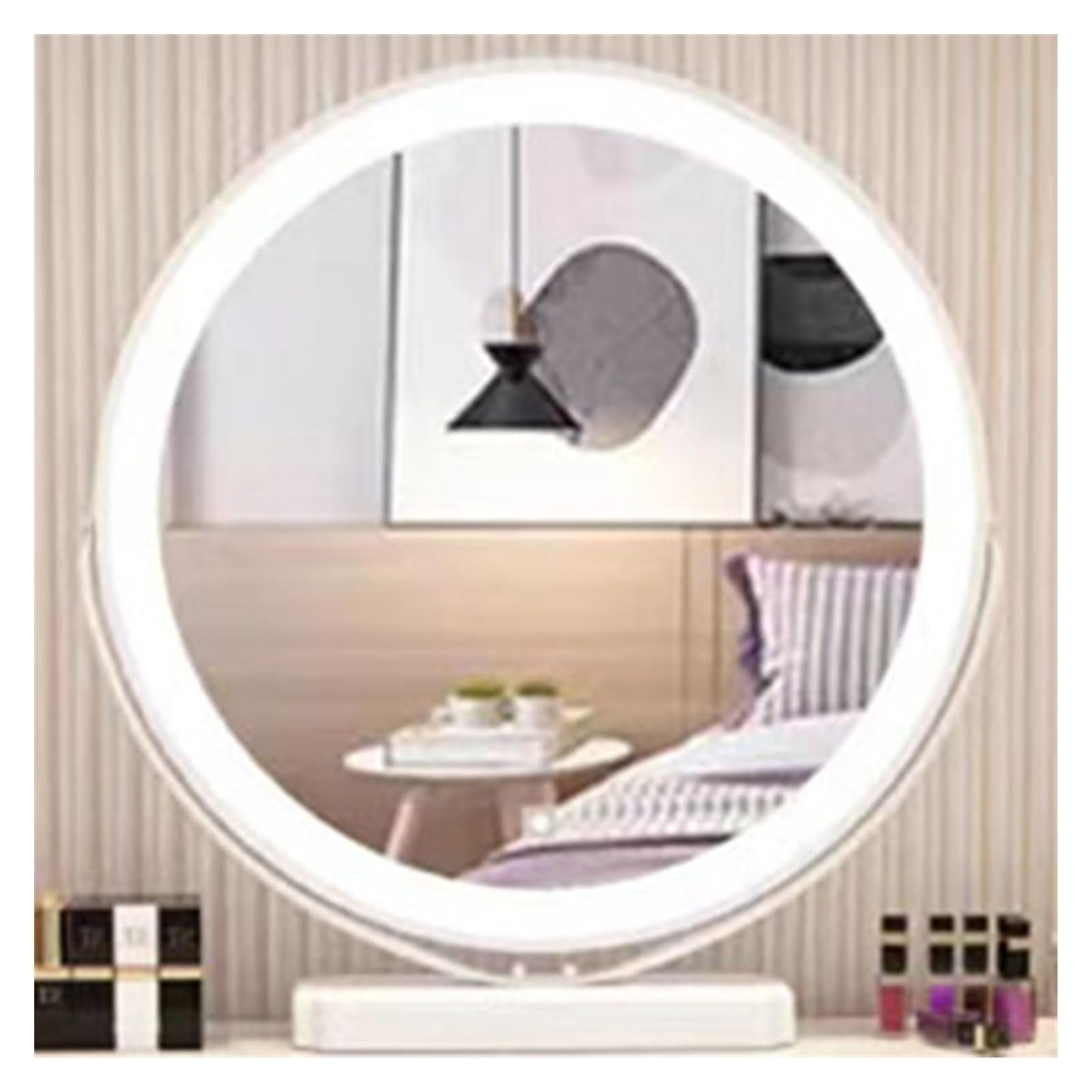 Schminktisch Schminktisch mit 1 Schublade und Samthocker Vanity Table Set