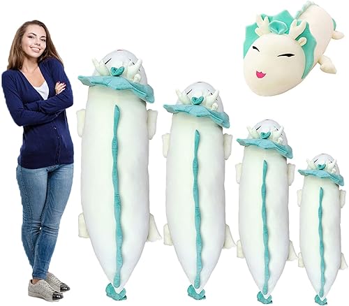 Miniatura 10 de Hofun4U - Almohada de peluche gigante de dragón, juguete de peluche de dragón, almohada de dragón suave, decoración del hogar, regalo de Navidad