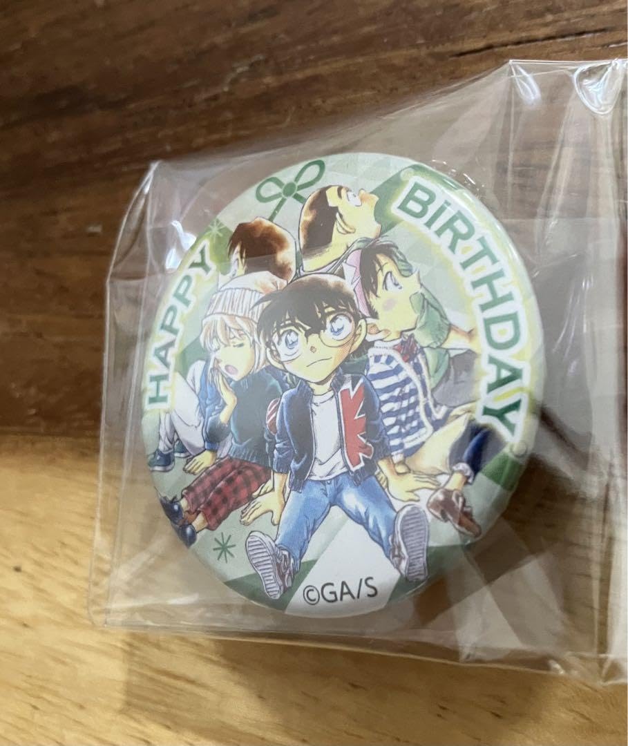 Amazon.co.jp: コナン 灰原哀 青山剛昌ふるさと館 誕生日限定 ミニ 缶