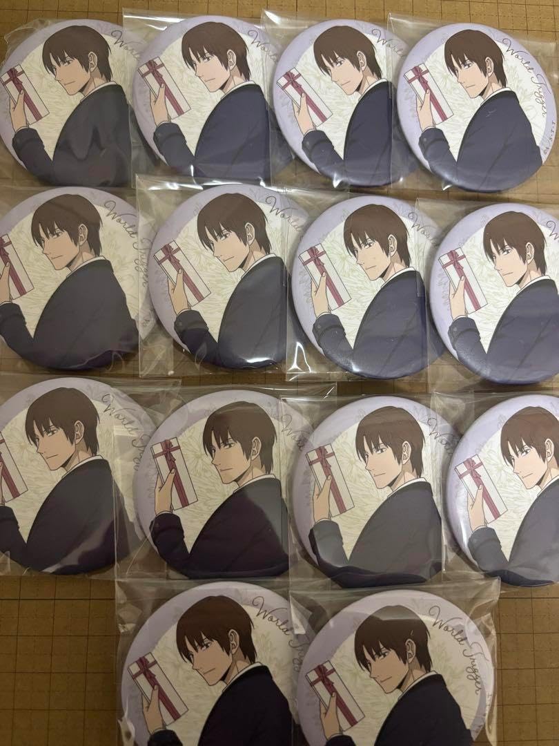 ワールドトリガー 二宮匡貴 缶バッジ VFYIBVHV ワールドトリガー