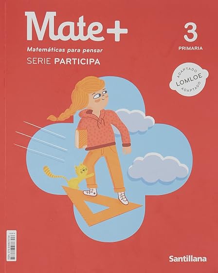 Matematicas 3º Educacion Primaria + Participa Ed 2022