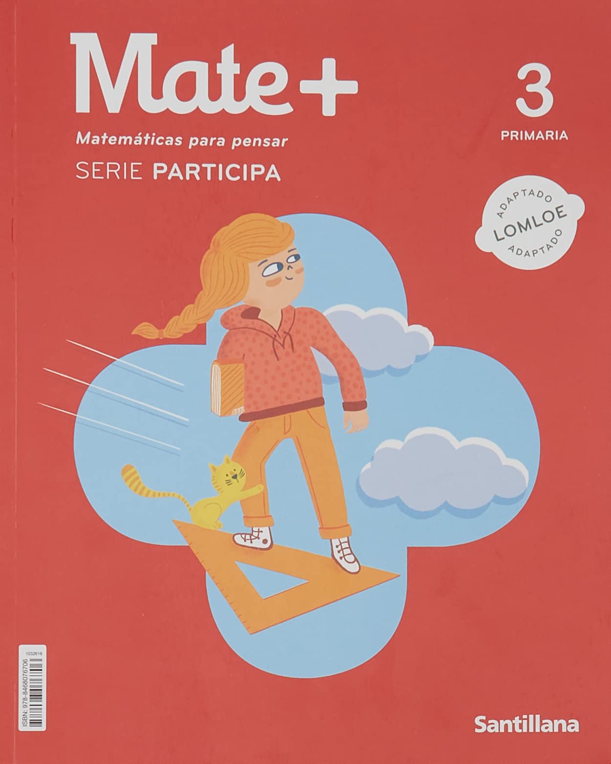 MATE+ MATEMATICAS PARA PENSAR SERIE PARTICIPA 3 PRIMARIA