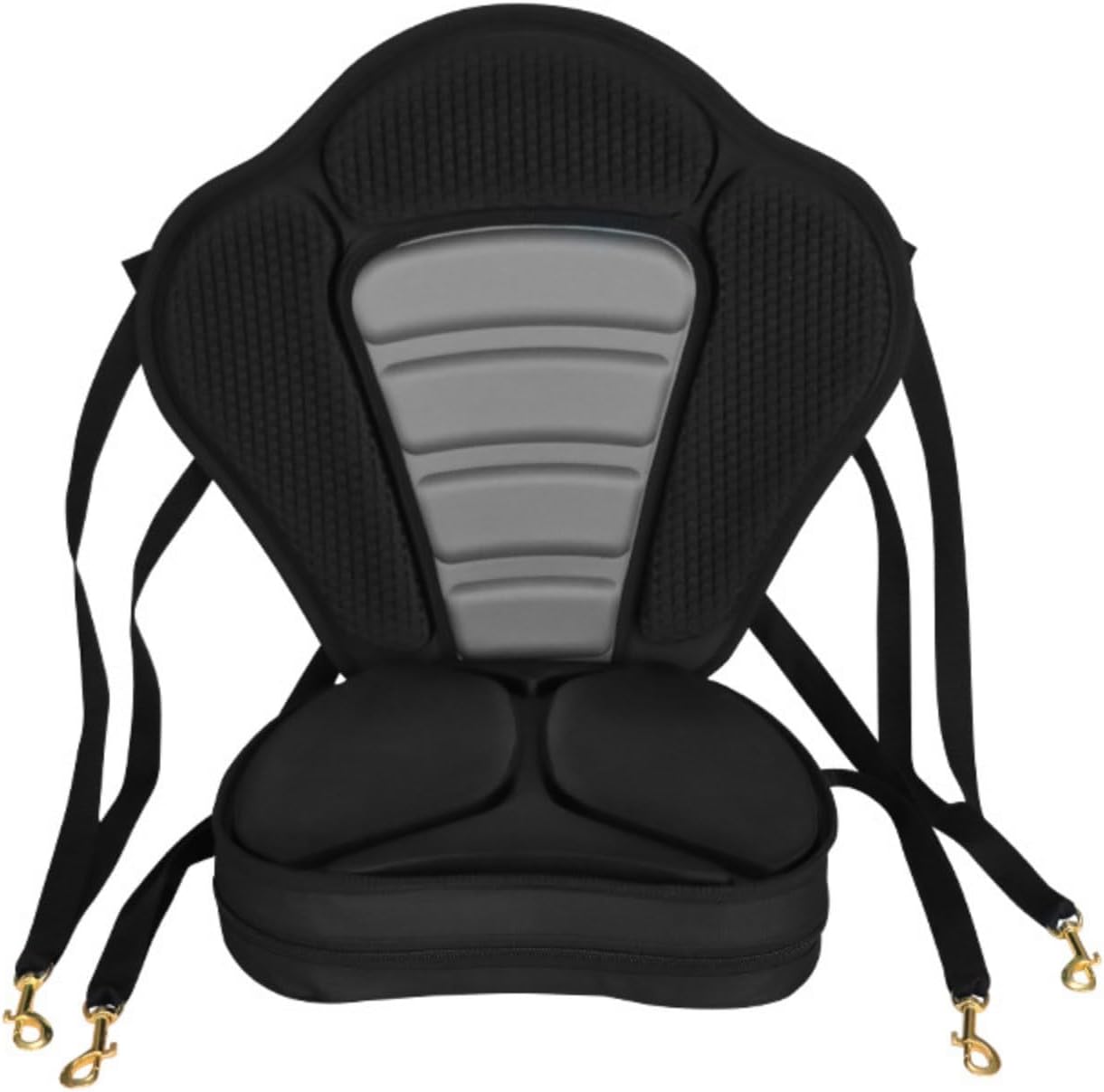 Kayak Seat Backrest Cushion for Red Paddle Co Elite 14'0", Comfortable Folding Seat, Adjustable, Waterproof Padded Support, Portable Canoe & Kayak Accessory