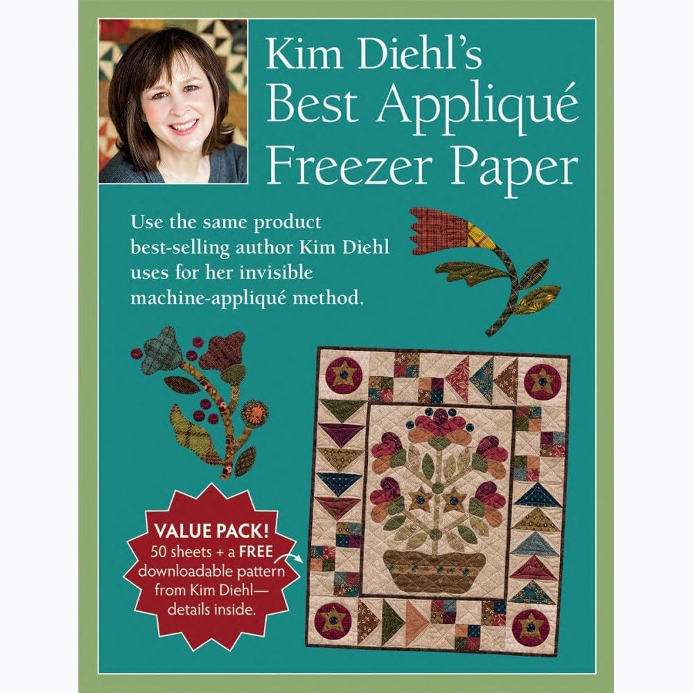 Kim Diehl's Best Applique Freezer Paper